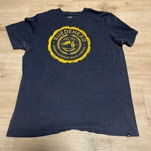 Suedehead‎ International Soul Rebels Shirt Size XL Gray Hurley Oi! Mens Skinhead